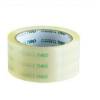 得力 30320 封箱胶带 60mm*30y 透明色 . 6卷/筒