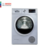 博世(BOSCH)WTW875681W 9公斤干衣机LED显示热泵除菌快烘40分钟冷媒节能
