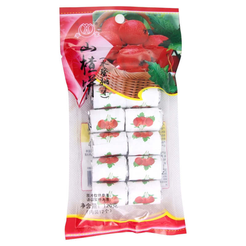 华京水蜜桃山楂饼120g