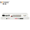 博扬(BOYANG)BY-8E1-4E-60KM PDH光端机8E1 8路2m+4路以太网 FC单纤60公里机架式双电源