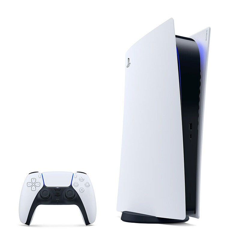索尼sonyps5playstation5家庭娱乐游戏机日版数字版视频