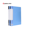 齐心(comix)SW AB600A A4单强力夹 蓝色(中包20个装)