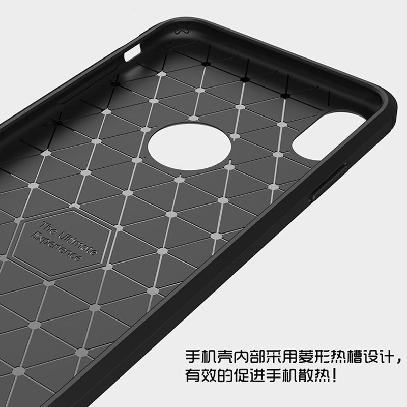 圣幻 苹果iPhone Xs/x碳纤维X拉丝Xsmax防汗防滑XS保护套MAX软胶IX手机壳商务时尚高清大图