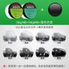 50g+50g瓷砖修补膏 [黑色系]可调浅灰色/深灰色/黑色等 新中源瓷砖修补剂陶瓷修补膏瓷砖胶强力粘合剂地砖釉面坑修复