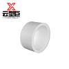 云型巨 PVC-U给水管管帽堵头 PVC给水管配件管帽 90mm 单位:个