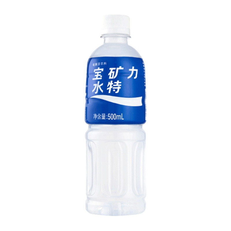 宝矿力水特电解质水500ml*4瓶运动饮料整箱夏日补水饮品