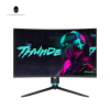 雷神(THUNDEROBOT)27英寸 2K高清大屏165Hz 1Ms 1500R曲面 窄边框升降旋转 HDMI144HDR电竞游戏吃鸡必备高清显示器/电脑显示屏