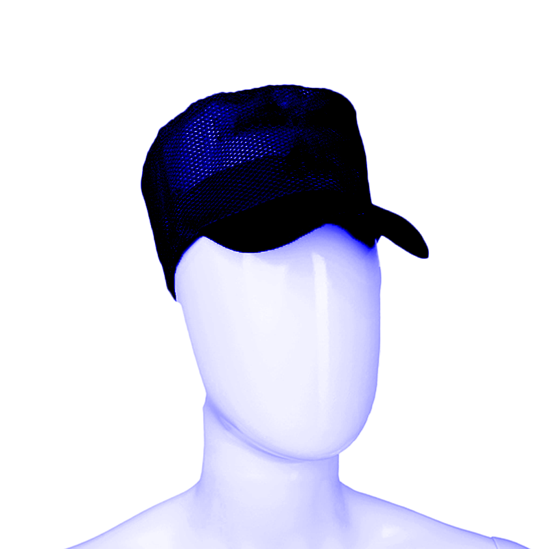 捷妮特 蓝色网眼帽 56-62号 一顶