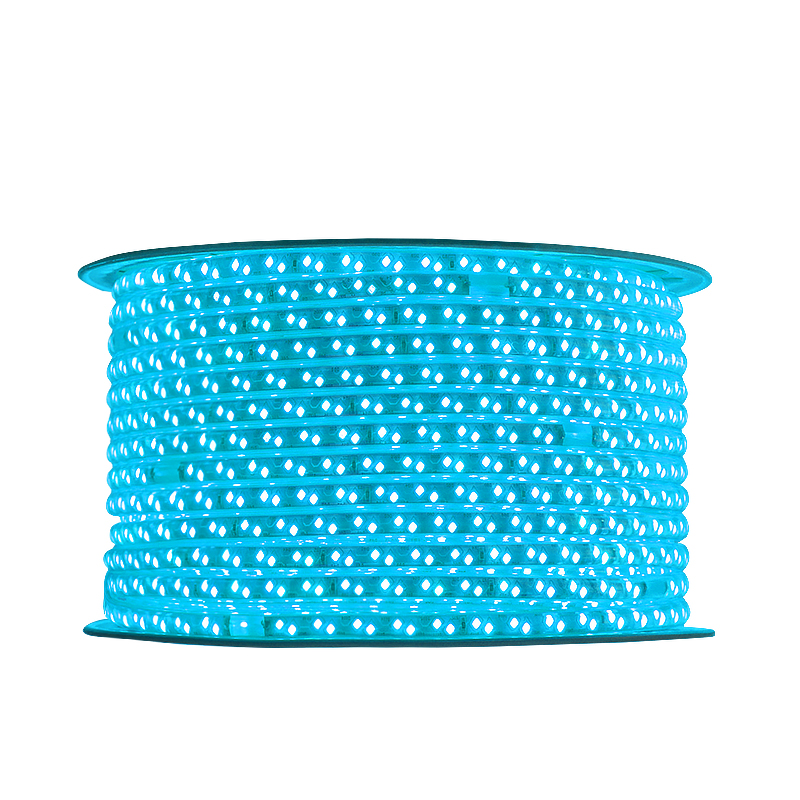 格瑞捷LED彩灯带 LED-100米 冰蓝220V/米