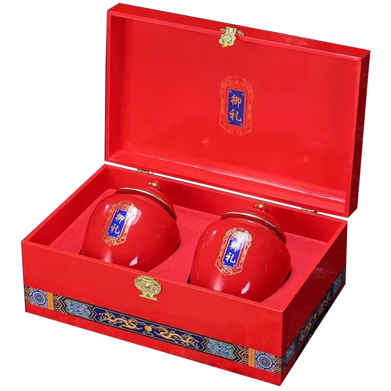 2025新茶特级铁观音乌龙茶500g茶叶礼盒装送人中秋节礼品送长辈高清大图