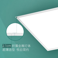 飞利浦照明(PHILIPS)LED平板灯 工厂工区办公 4000K 36W 600*600 三代