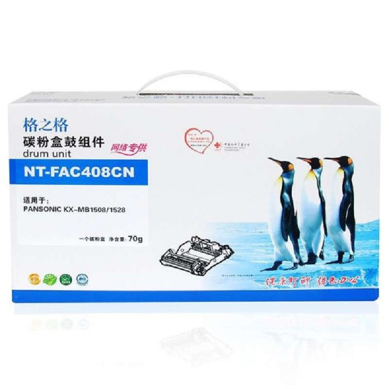 格之格 NT-FAC408CN 黑色墨粉盒/硒鼓KX-FAC408CN 适用松下Pansonic KX-MB1508)等