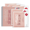 同仁堂白美润肤面贴膜美肤白皙祛斑面膜 淡斑补水保湿面膜贴 草本成分亮肤祛黄净白面膜 25g*5片