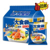康师傅方便面鲜虾鱼板面大食代139g*5袋泡面组合5连包整袋懒人宿舍速食拉面袋装食品