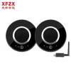 先锋智能XFZX 视频会议全向麦克风 XF-Q32W 360度拾音10米 内置6颗数字麦克风 2.4G无线 级联1托2
