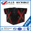 600X600双面红叉绿箭通行灯车道指示器 600型单面红叉绿箭+像素管 单位/个