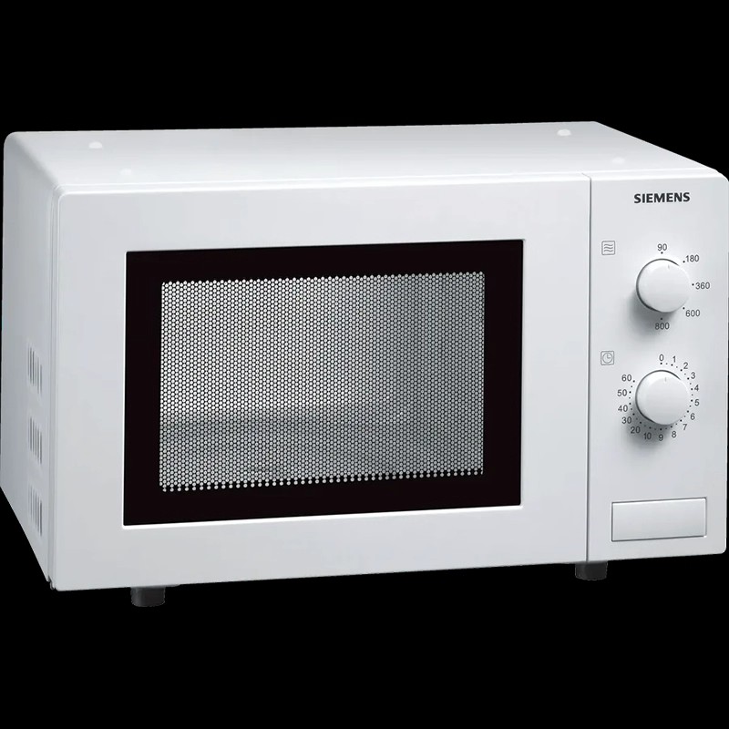 西门子 HF12M240W iQ100 独立式微 波 炉 46 x 29 cm 白色