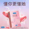 杜蕾斯玻尿酸超薄18只润薄超薄裸入男用女免洗安全套水溶性保湿0硅油保险套夫妻房事计生用品