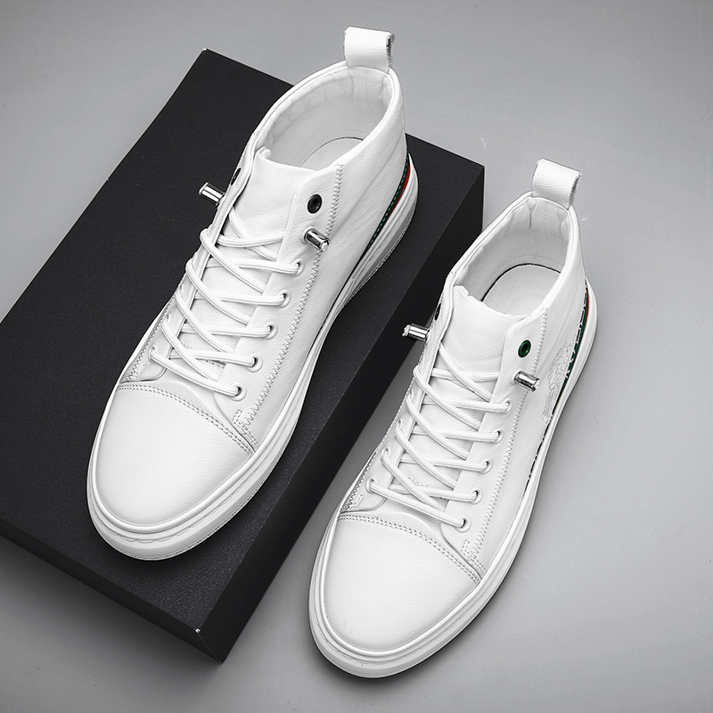 梵蒂加ventiga男鞋新款60631男士高帮鞋男士休闲鞋商务鞋休闲鞋男高帮