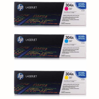 [精选]惠普(HP)Color LaserJet CC533A 304A 红色硒鼓 (适用CP2025 2320系列)