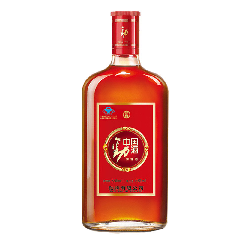 劲牌保健酒 中国劲酒 35度 680ml 单瓶装