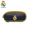 皇家马德里Realmadrid官方正品时尚男女士多功能休闲包运动户外商旅旅行手拿笔包文具包蓝色