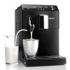 飞利浦（PHILIPS ）全自动意式咖啡机 HD8824/07 家用商用 现磨豆自动奶泡器 黑色