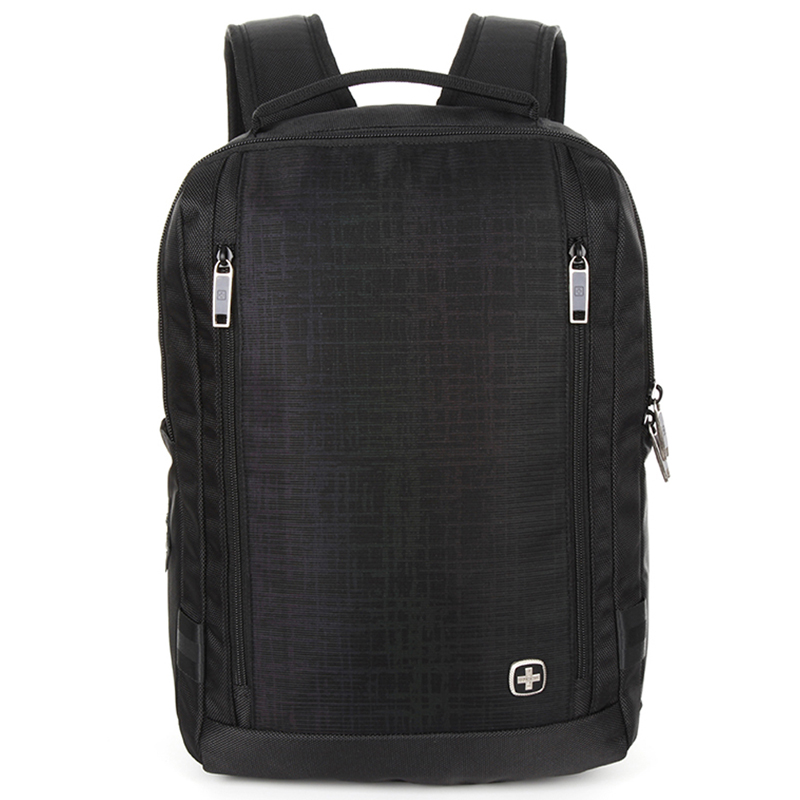 瑞士时尚幻彩潮流商务休闲多功能双肩包SN9770-1