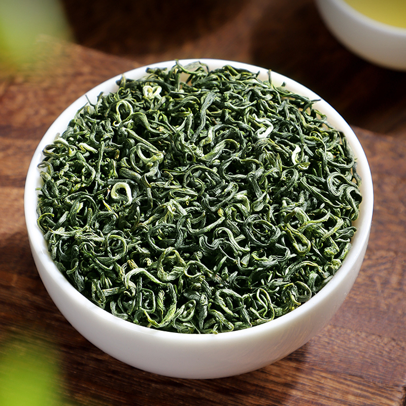 发1.5斤 特级明前碧螺春2025年新茶绿茶茶叶春茶毛尖茶散装750g高清大图