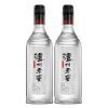 泸州老窖黑盖二曲光瓶42度500ml*2瓶浓香型白酒高性价比光瓶酒