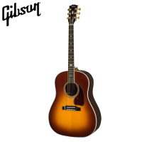 吉普森吉他J-45 Deluxe Rosewood标准款美产全单电箱民谣木吉他渐变色