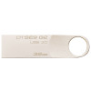 金士顿(KINGSTON) SE9G2 USB3.0 金属U盘银色超薄32G