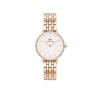 丹尼尔惠灵顿(Daniel Wellington)精致石英表5连链28mm时尚百搭配饰中性手表代购正品