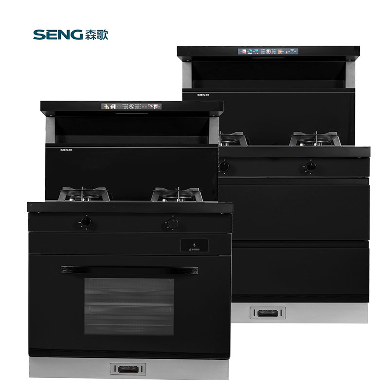 森歌(SENG)K6+K6ZK 集成灶两件套(订单备注气源及排烟方向)