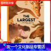 [友一个正版] 进口英文原版 Super Animals:The Largest 超级动物3:大的 儿童英语科普绘