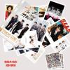 TFBOYS周边王俊凯王源易烊千玺高清图文签名写真集赠贺卡帅照书签 TFBOYS明信片一盒