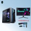 雷神(ThundeRobot)911黑武士游戏主机电竞电脑台式机+27英寸显示器/12代酷睿i 5-13400/32G/500G+1T机械/GTX1660-6G独显 定制版