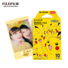 富士(FUJIFILM)INSTAX 拍立得快显胶片 mini11/7c/9/25/90通用 宝可梦皮卡丘相纸(10张)