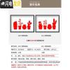 三维工匠十字绣2019新款线绣植物花卉客厅卧室自己绣手工小件手工简单绣 [生态棉3股尺寸50*38cm][单幅2311]