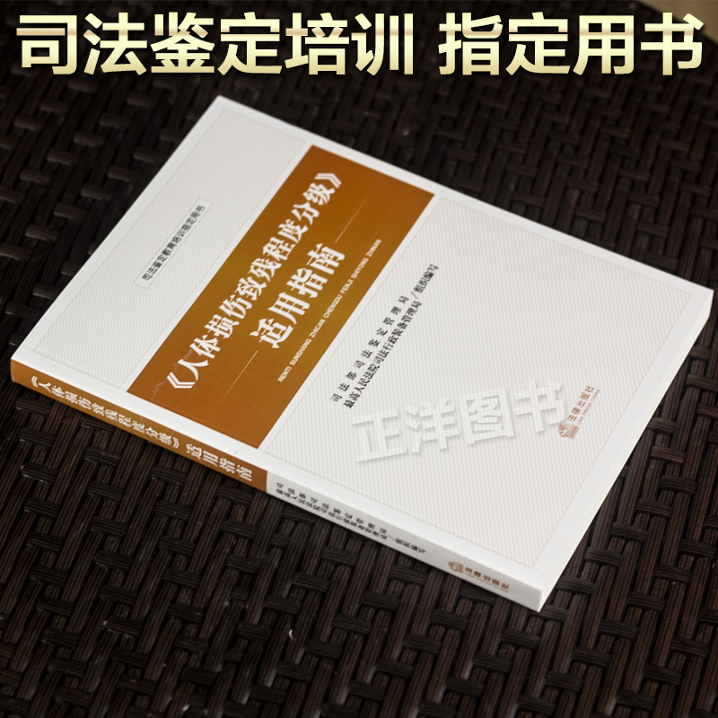 [正版]2023适用 人体损伤致残程度分级适用指南 人体损伤致残程度分级 人体损伤程度鉴定标准 人体损伤司法鉴定教育培训高清大图