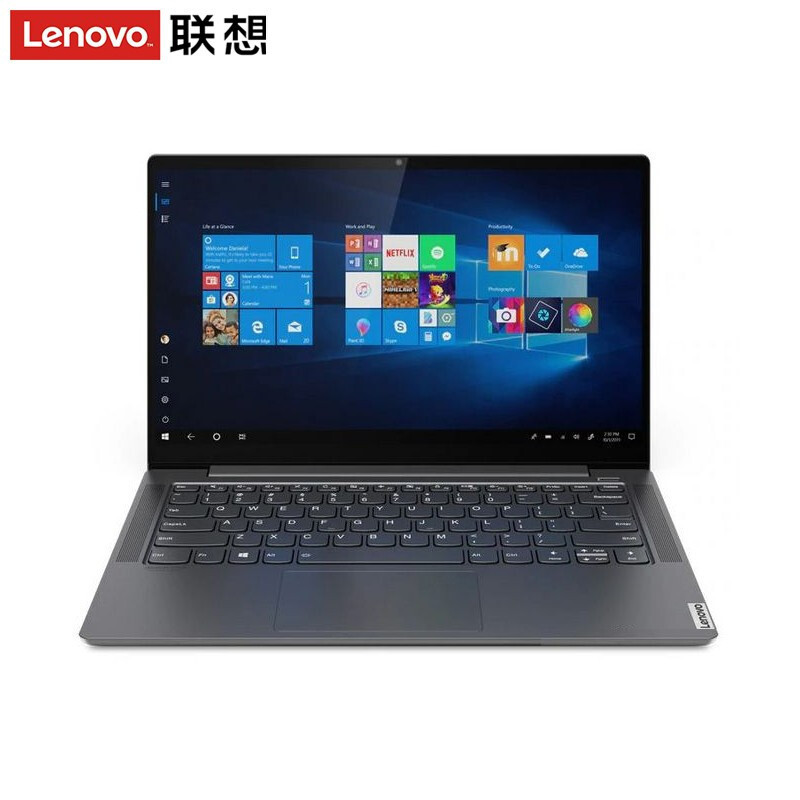 联想lenovoyogas74014英寸全面屏十代酷睿设计师超薄本商务办公手提