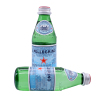 苏宁宜品推荐 意大利进口 圣培露 含气天然矿泉水玻璃瓶 250mlx24瓶/箱充气气泡