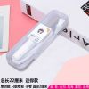 卷发棒两用电直板夹烫发器卷发内扣直发夹板两用迷你学生不伤发 香槟色单卷(只能卷发) 热卖推荐-11件套