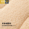 羊羔绒床垫冬季软垫加厚保暖榻榻米垫子厚1.5m学生宿舍单人床褥子 三维工匠