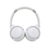 铁三角(Audio-technica)ATH-S200BT 头戴式密闭型无线蓝牙耳机 (白色) 手机耳机 无线耳机