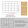 满墙书柜客厅闪电客整墙全书架落地格子架置物架老榆木原木书架 4cm板厚1平方单价