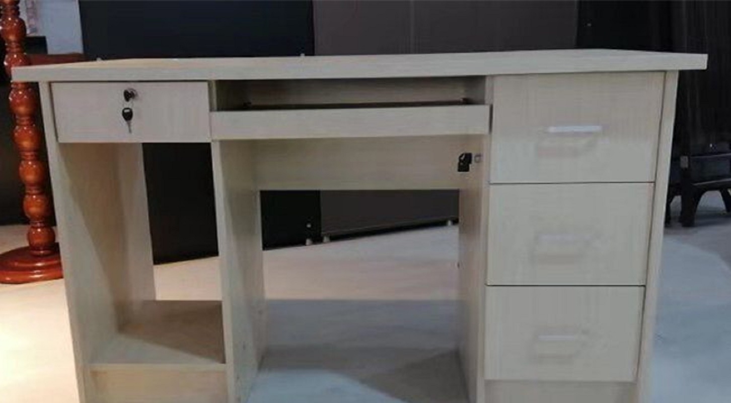 路宁 1.2米电脑桌办公桌 120*60*76cm
