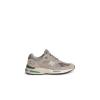新百伦(New Balance)New Balance灰麂皮拼接跑步鞋男运动鞋潮流复