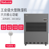 亚都(YADU)C84801B-Pro 除湿机工业用品质压缩机商用工厂车间仓库厂房地下室抽湿机 黑色