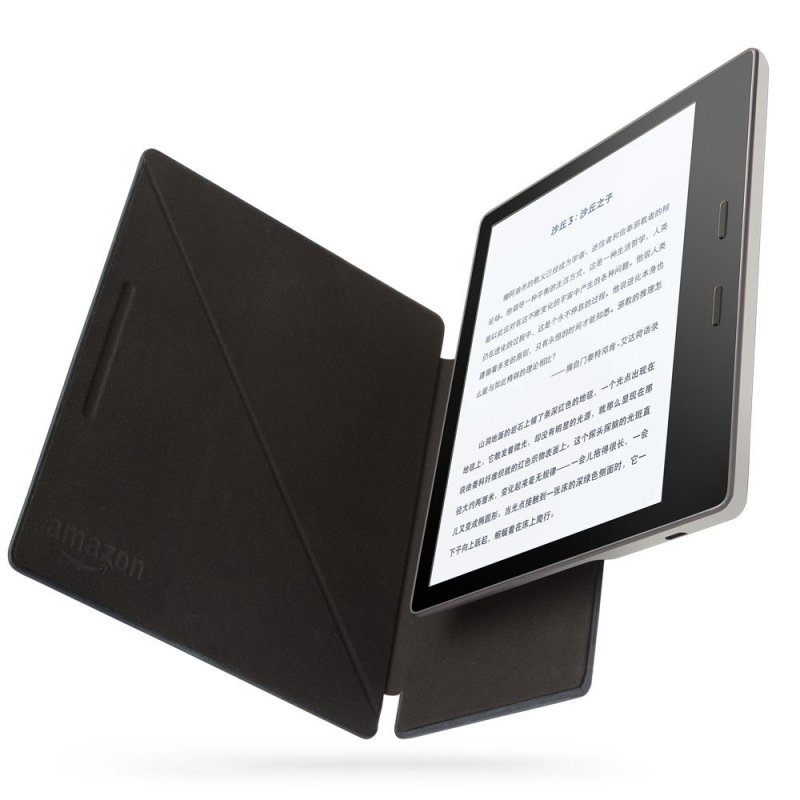 Kindle Oasis 电纸书阅读器 电子书墨水屏 7英寸wifi 32G 香槟金 礼盒版
